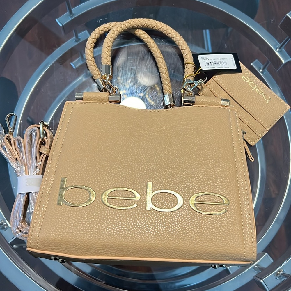 Bebe Fabiola Top Handle Crossbody bag